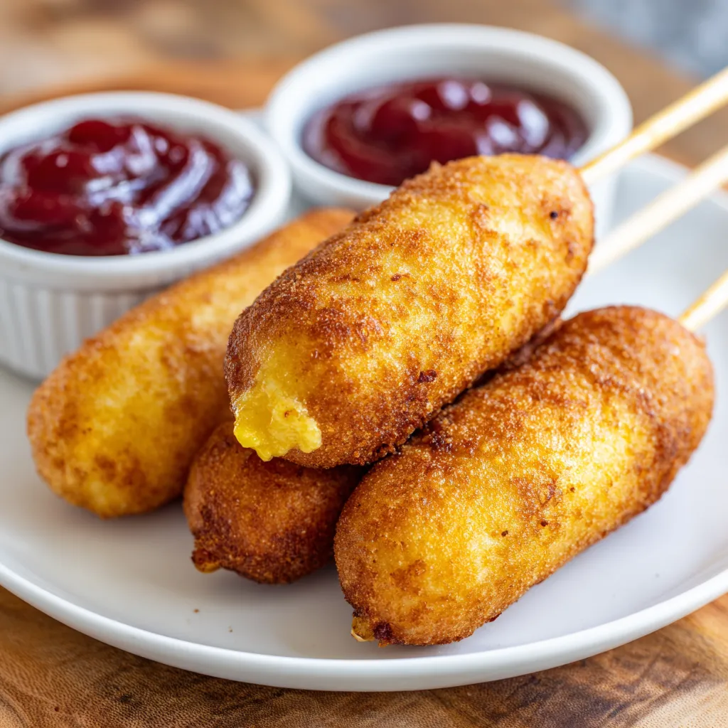 air fryer corn dogs
