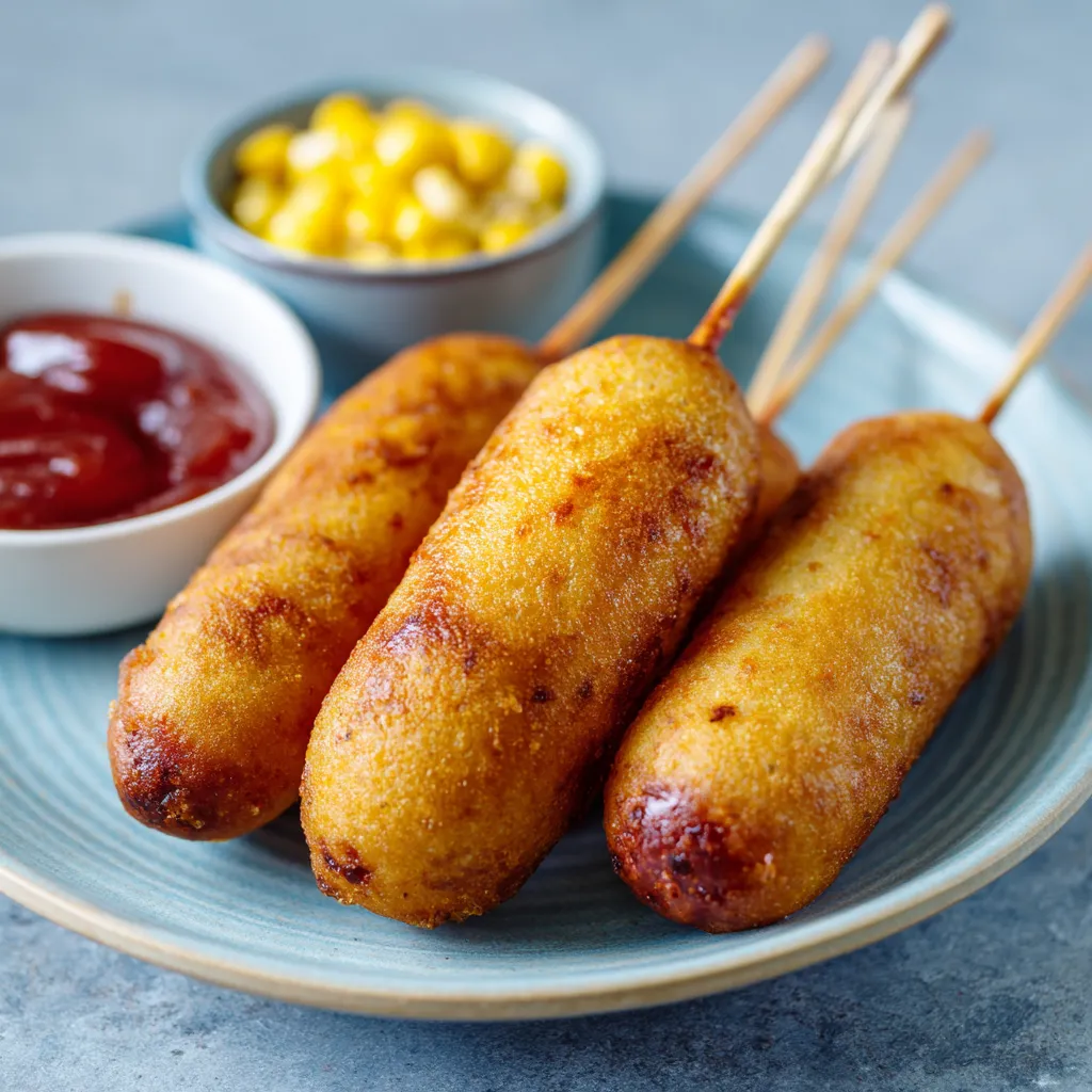 air fryer corn dogs