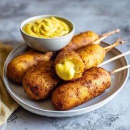 air fryer corn dogs