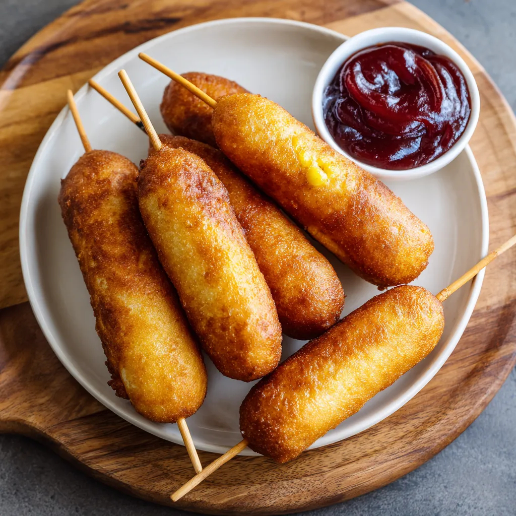 air fryer corn dogs
