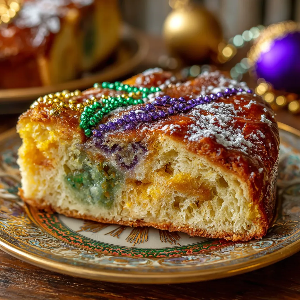 ambrosia bakery king cake recipe