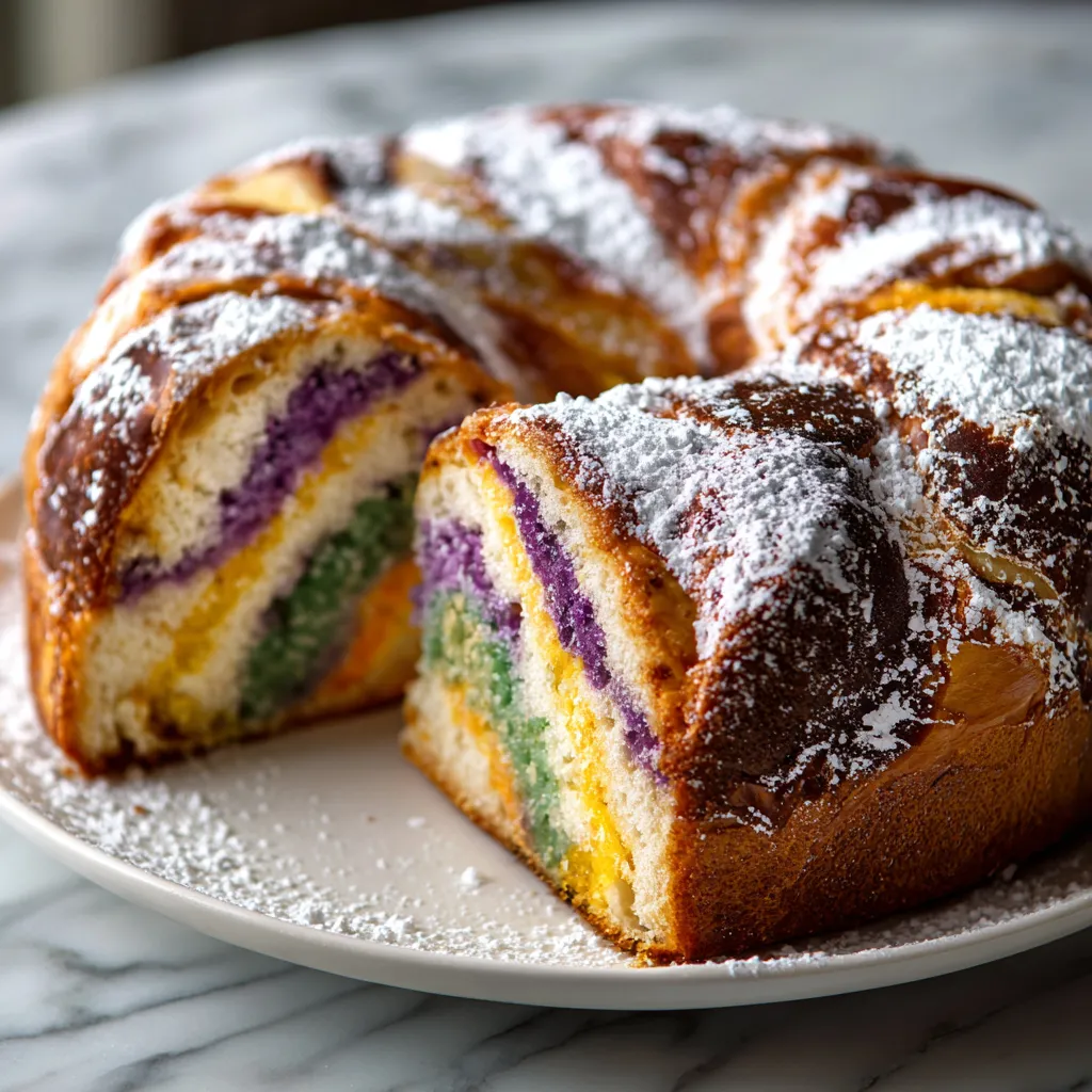 ambrosia bakery king cake recipe