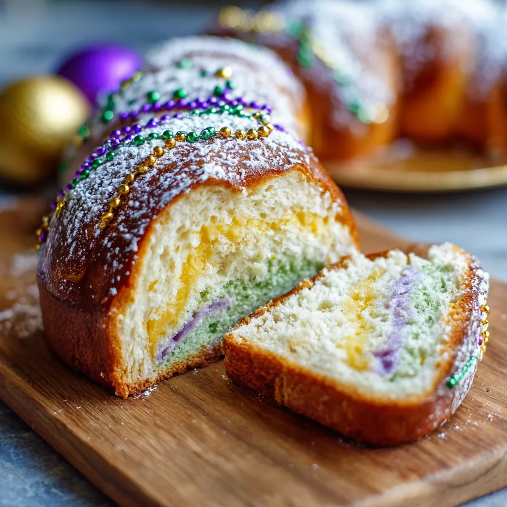 ambrosia bakery king cake recipe