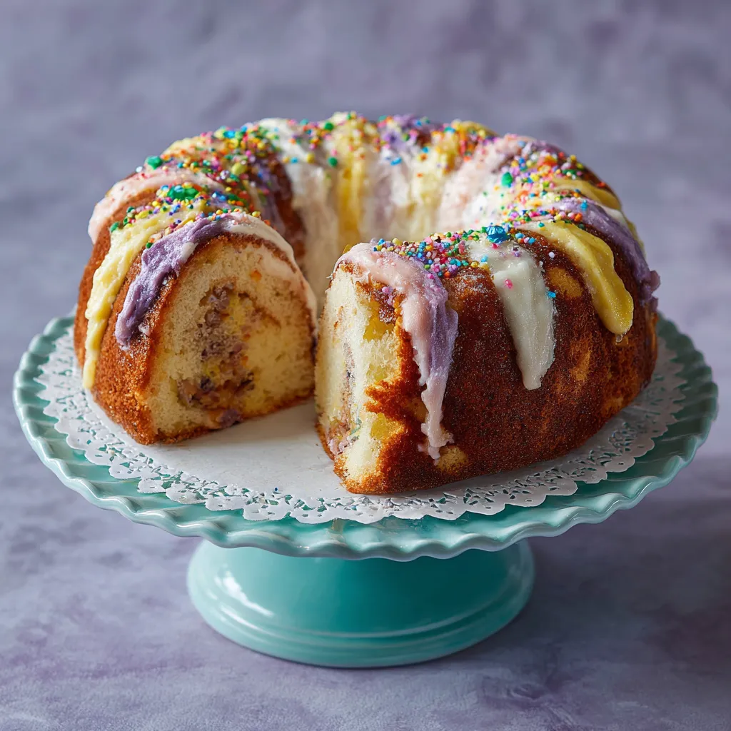 ambrosia bakery king cake recipe