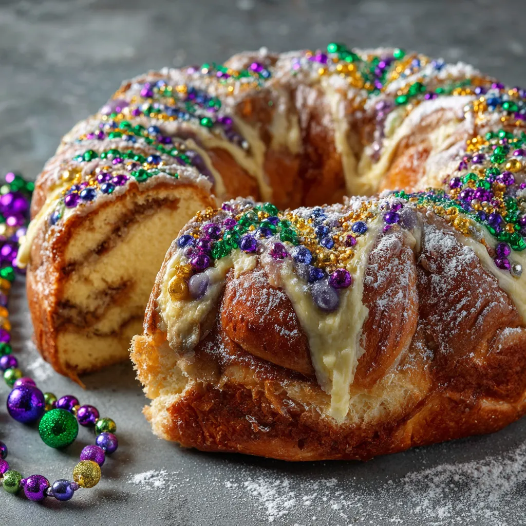 ambrosia bakery king cake recipe