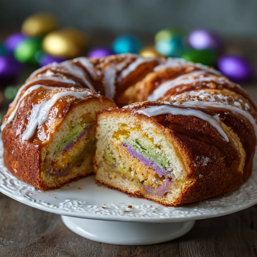 ambrosia bakery king cake recipe
