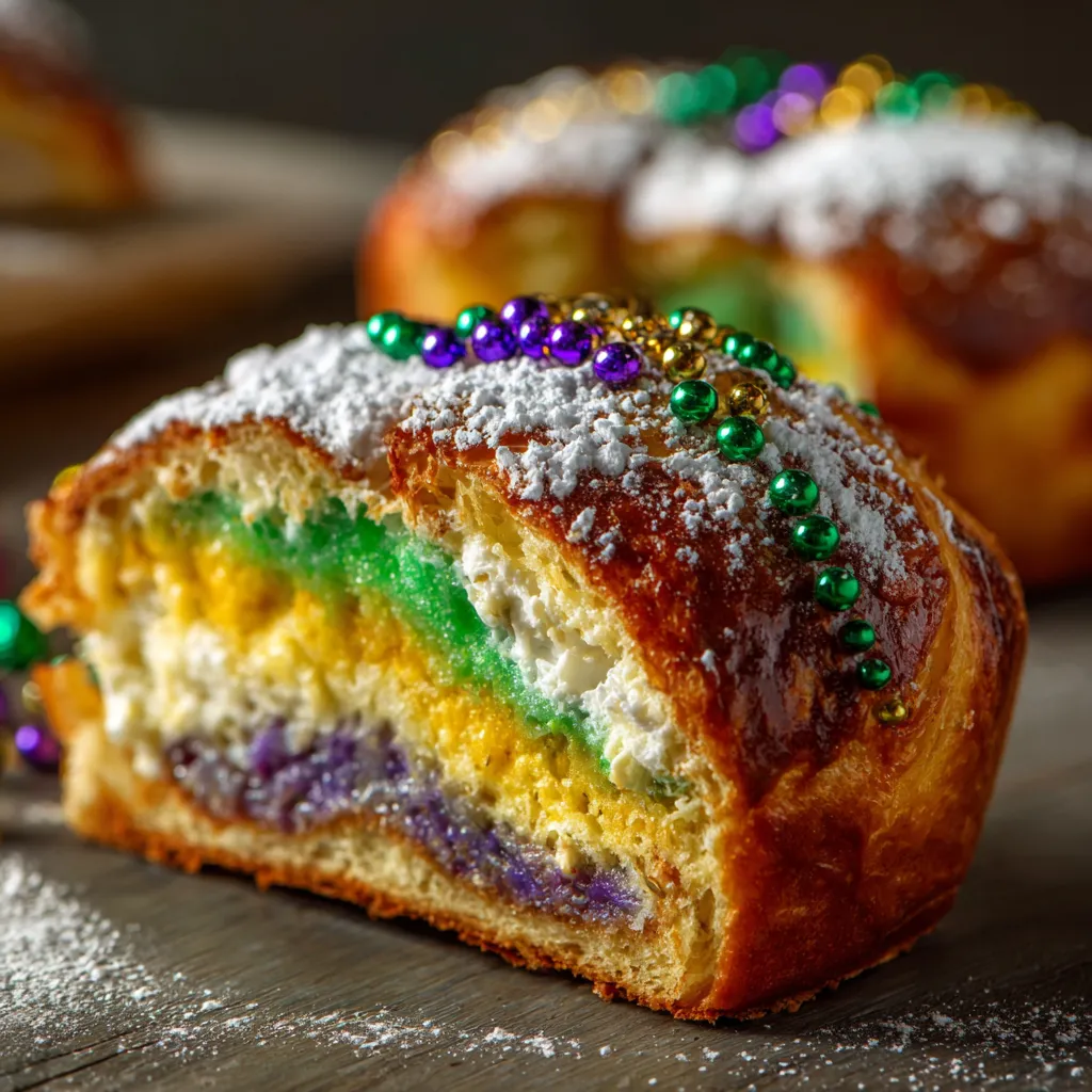 ambrosia bakery king cake recipe