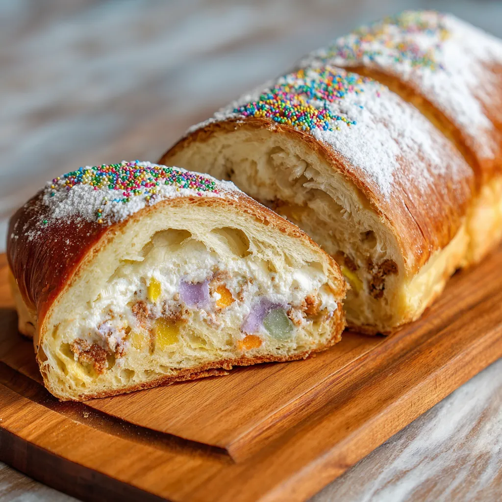 ambrosia bakery king cake recipe