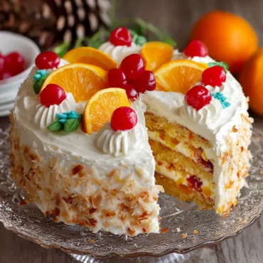 ambrosia cake recipe southern