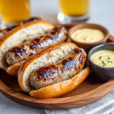 beer brats in the air fryer