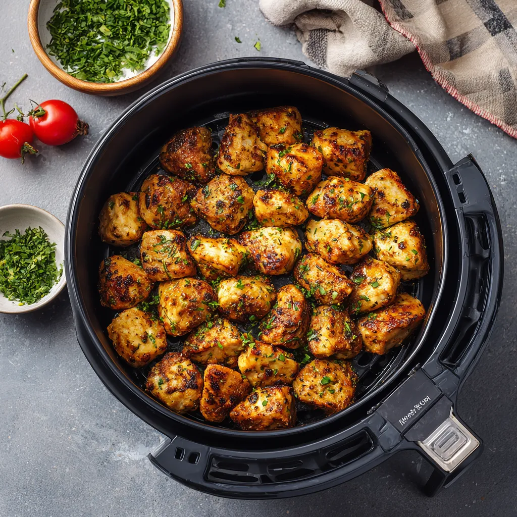 farmrich boneless chicken bites air fryer