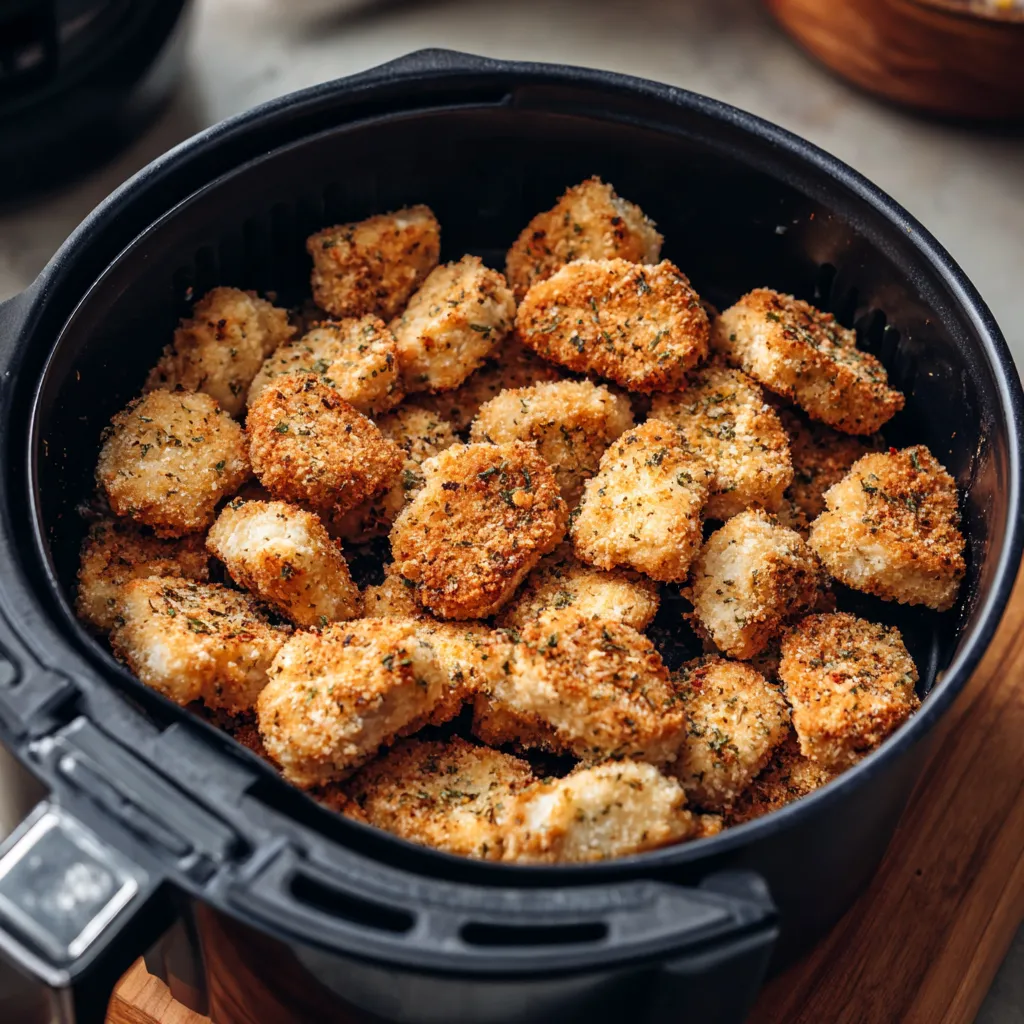 farmrich boneless chicken bites air fryer