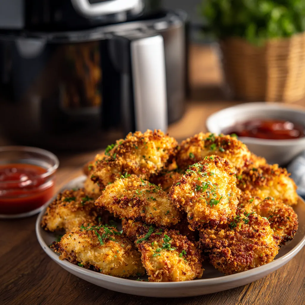 farmrich boneless chicken bites air fryer