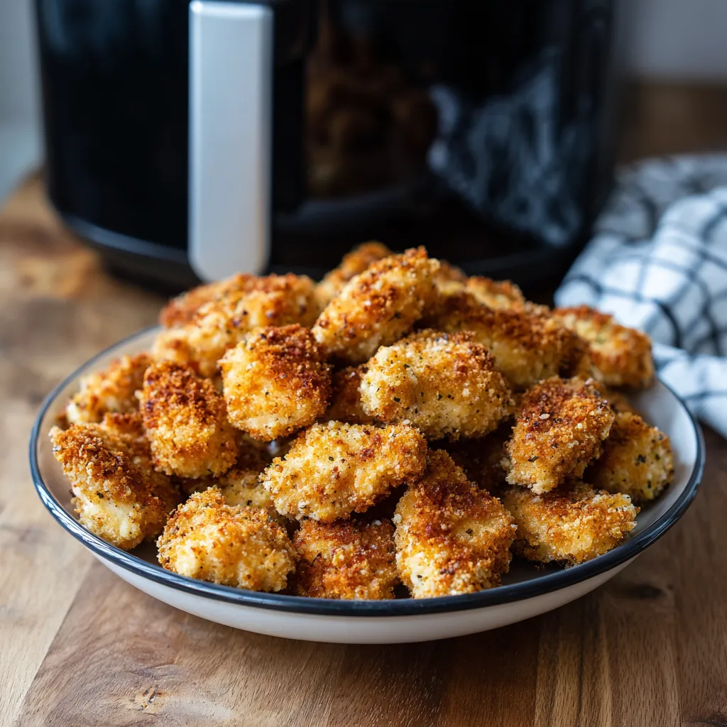 farmrich boneless chicken bites air fryer