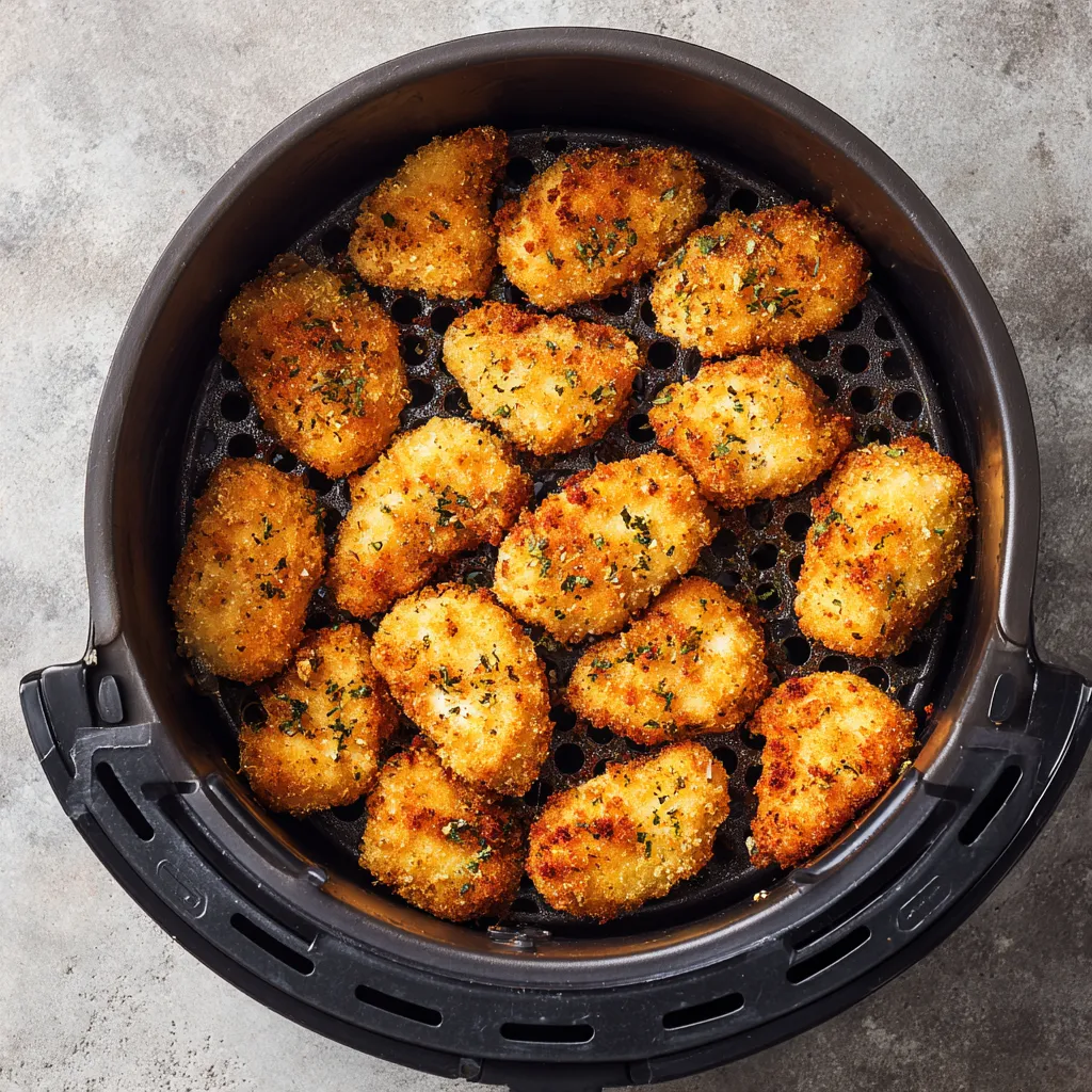 farmrich boneless chicken bites air fryer