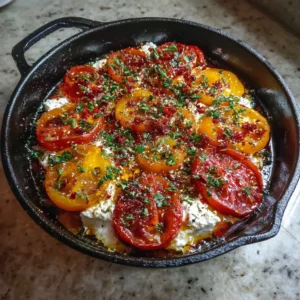 Goat Cheese and Tomato Recipe