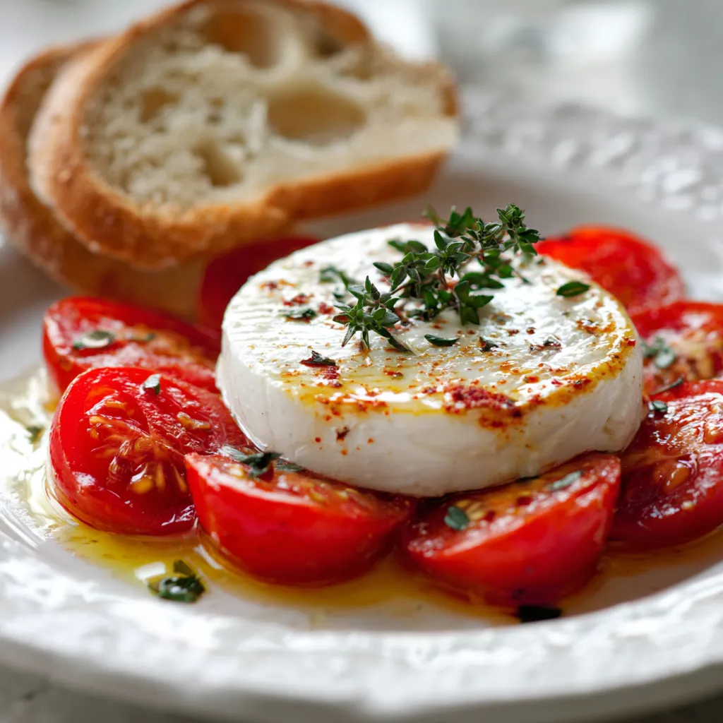 Goat Cheese and Tomato Recipe 