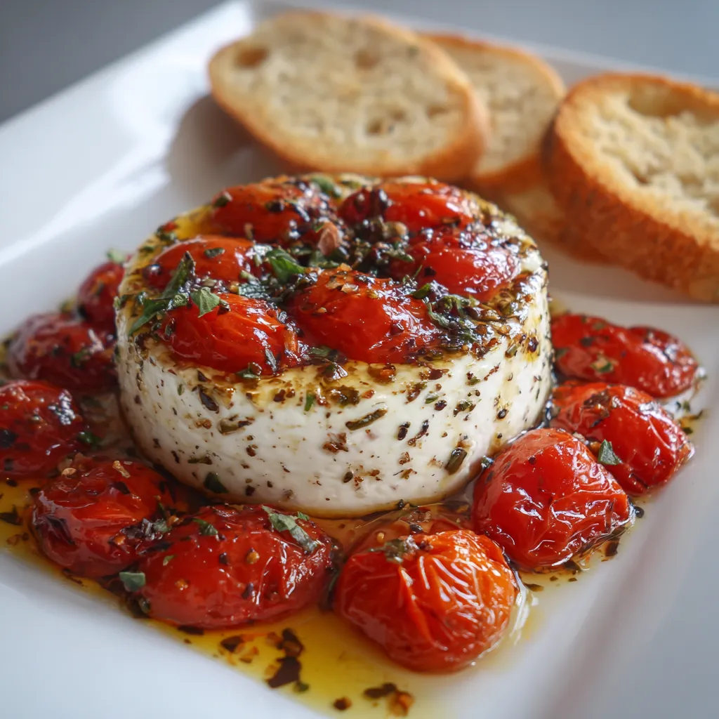 Goat Cheese and Tomato Recipe 