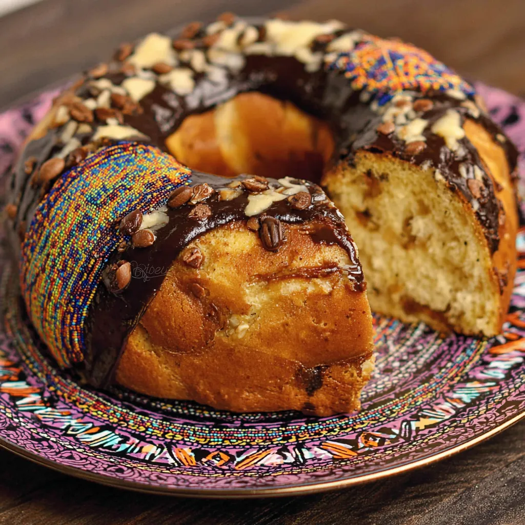Zulu Style King Cake recipe