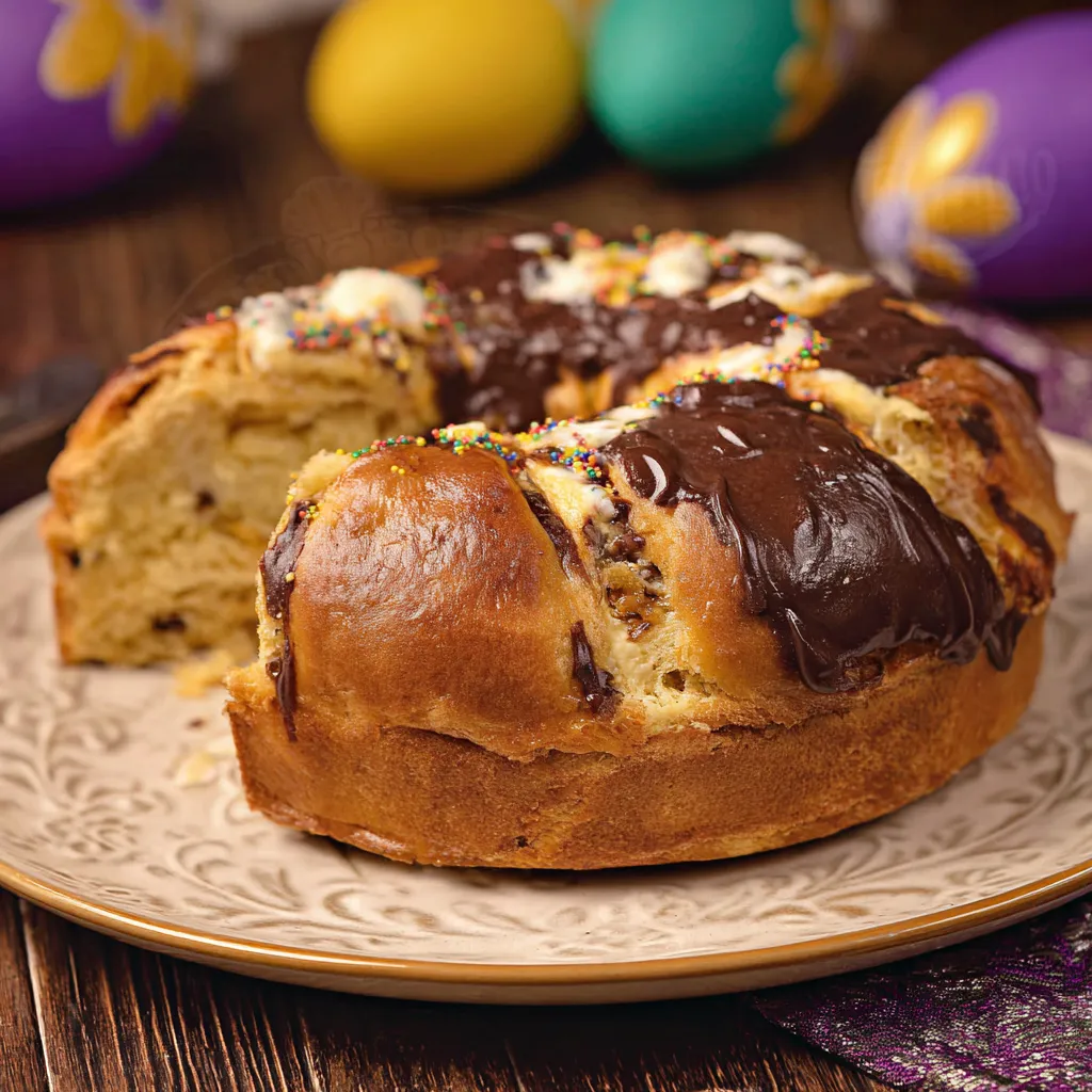 Zulu Style King Cake recipe