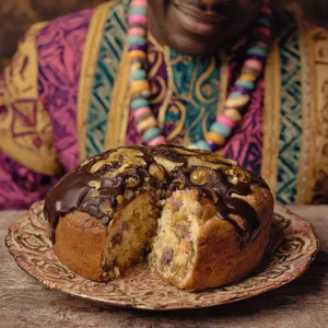 Zulu Style King Cake recipe