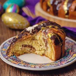 Zulu Style King Cake recipe