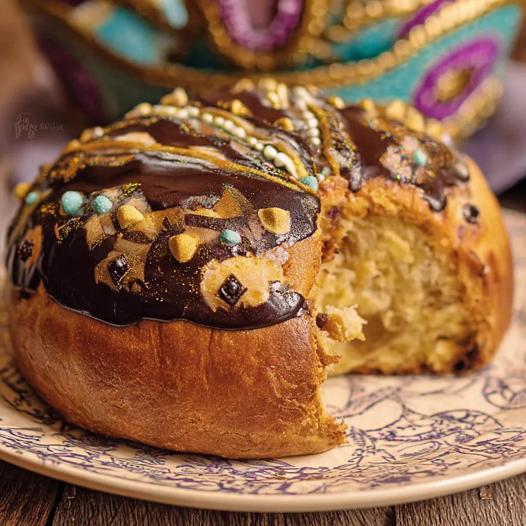 Zulu Style King Cake recipe