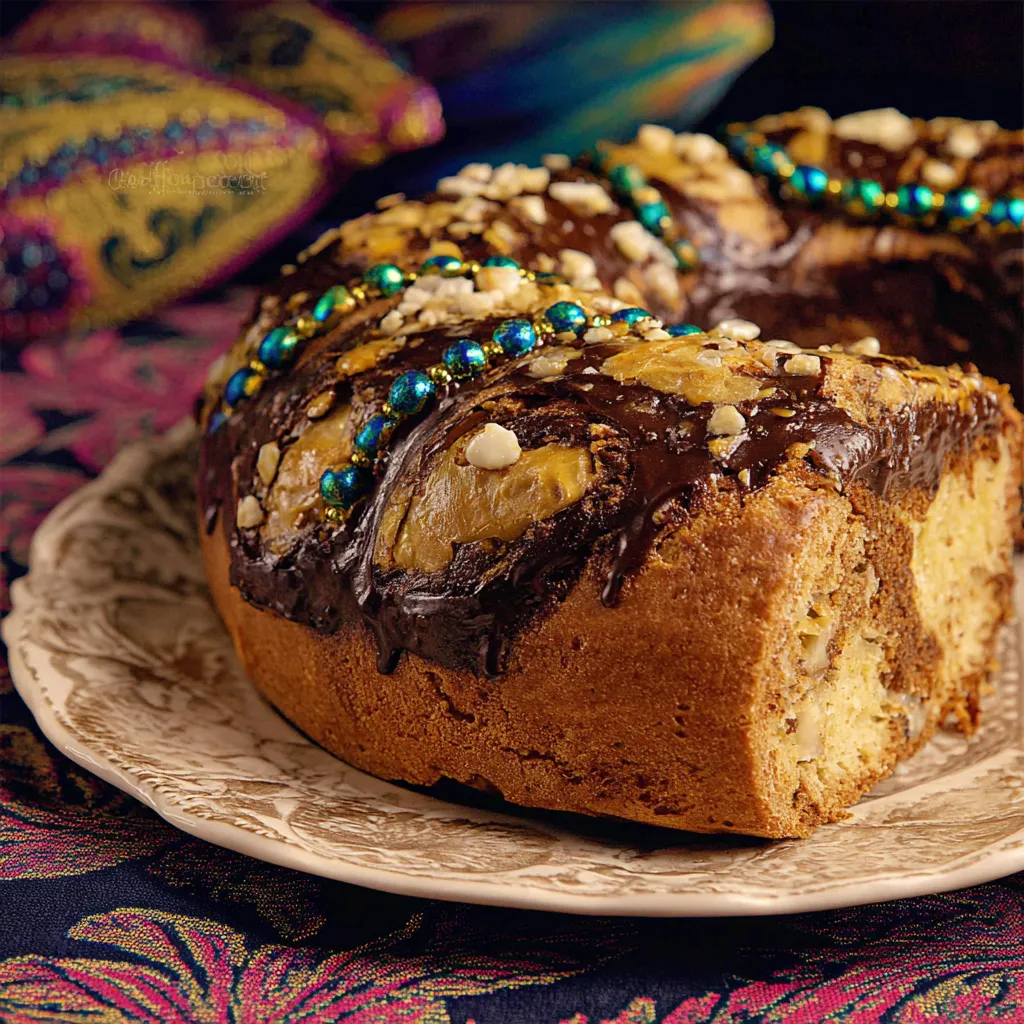 Zulu Style King Cake recipe