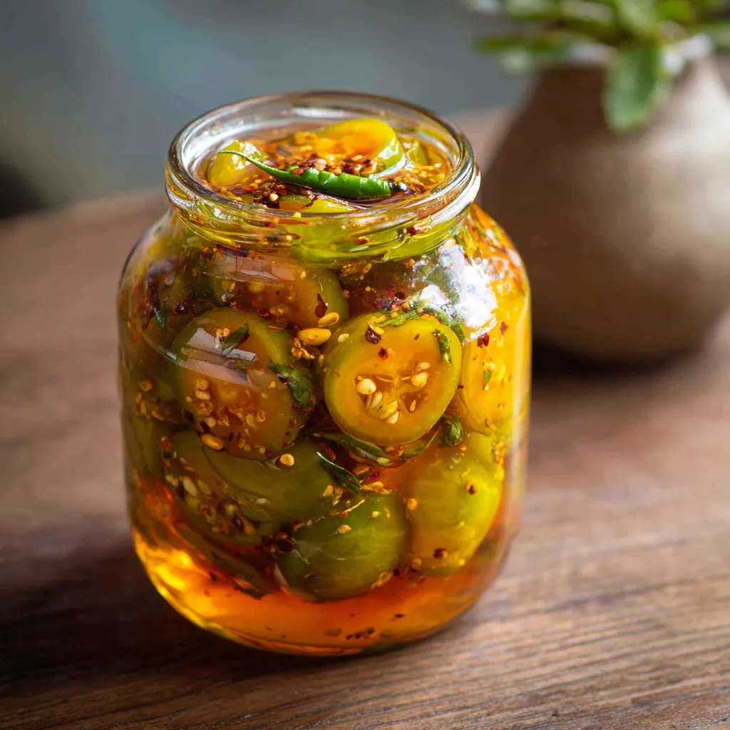 sun pickle recipe