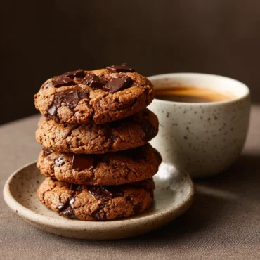 Culture Espresso Chocolate Chip Cookies
