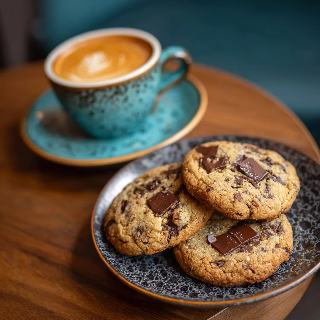 Culture Espresso Chocolate Chip Cookies 4 Culture Espresso Chocolate Chip Cookies