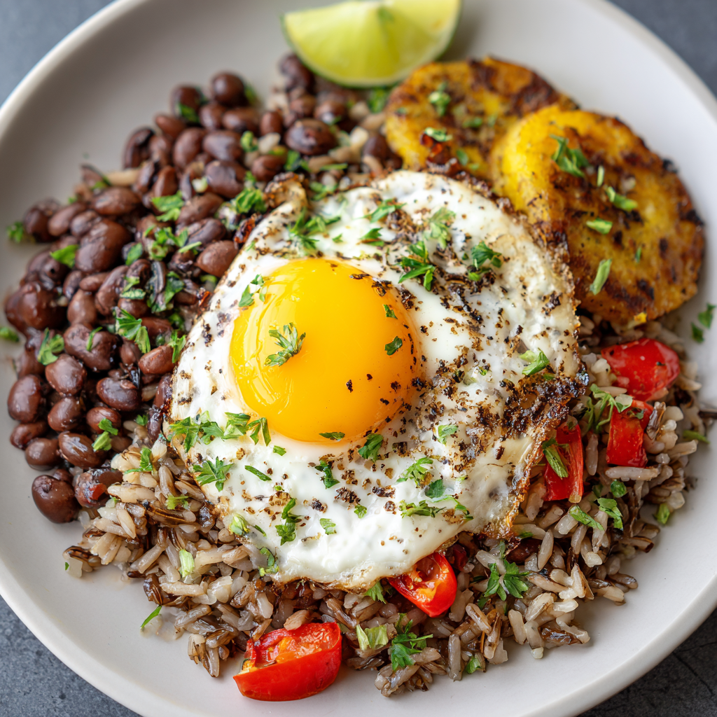 Protein Packed Gallo Pinto 1 Protein Packed Gallo Pinto