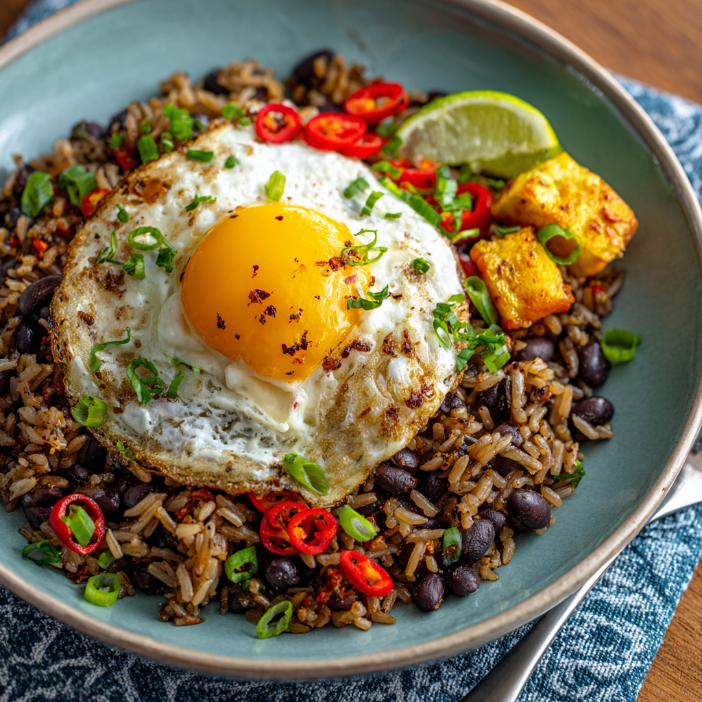 Protein Packed Gallo Pinto 2 Protein Packed Gallo Pinto