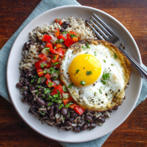 Protein Packed Gallo Pinto 6 Protein Packed Gallo Pinto