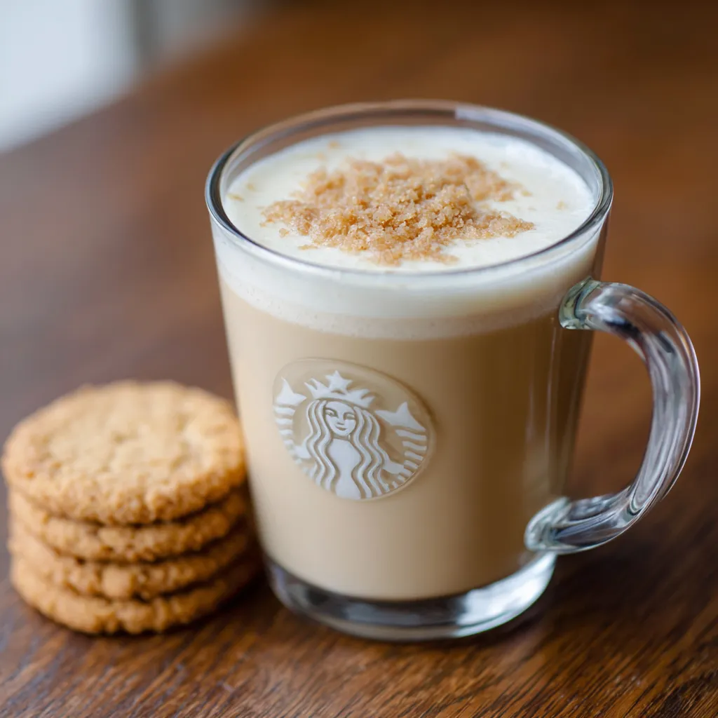 Starbucks Brown Sugar Shortbread Latte Recipe – A Delicious Winter Treat 1 Starbucks Brown Sugar Shortbread Latte Recipe
