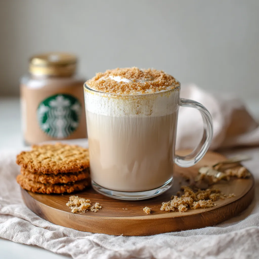 Starbucks Brown Sugar Shortbread Latte Recipe – A Delicious Winter Treat 3 Starbucks Brown Sugar Shortbread Latte Recipe