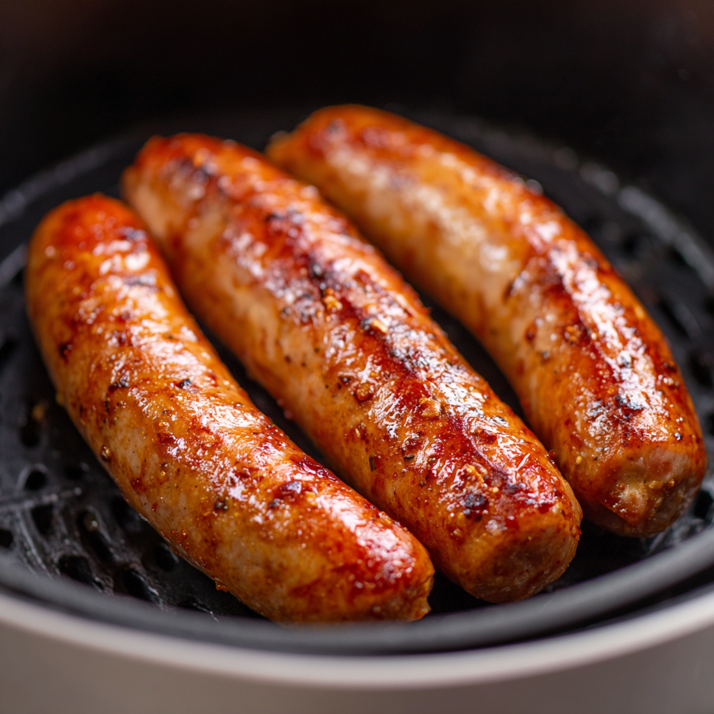 best smoked sausage in an air fryer