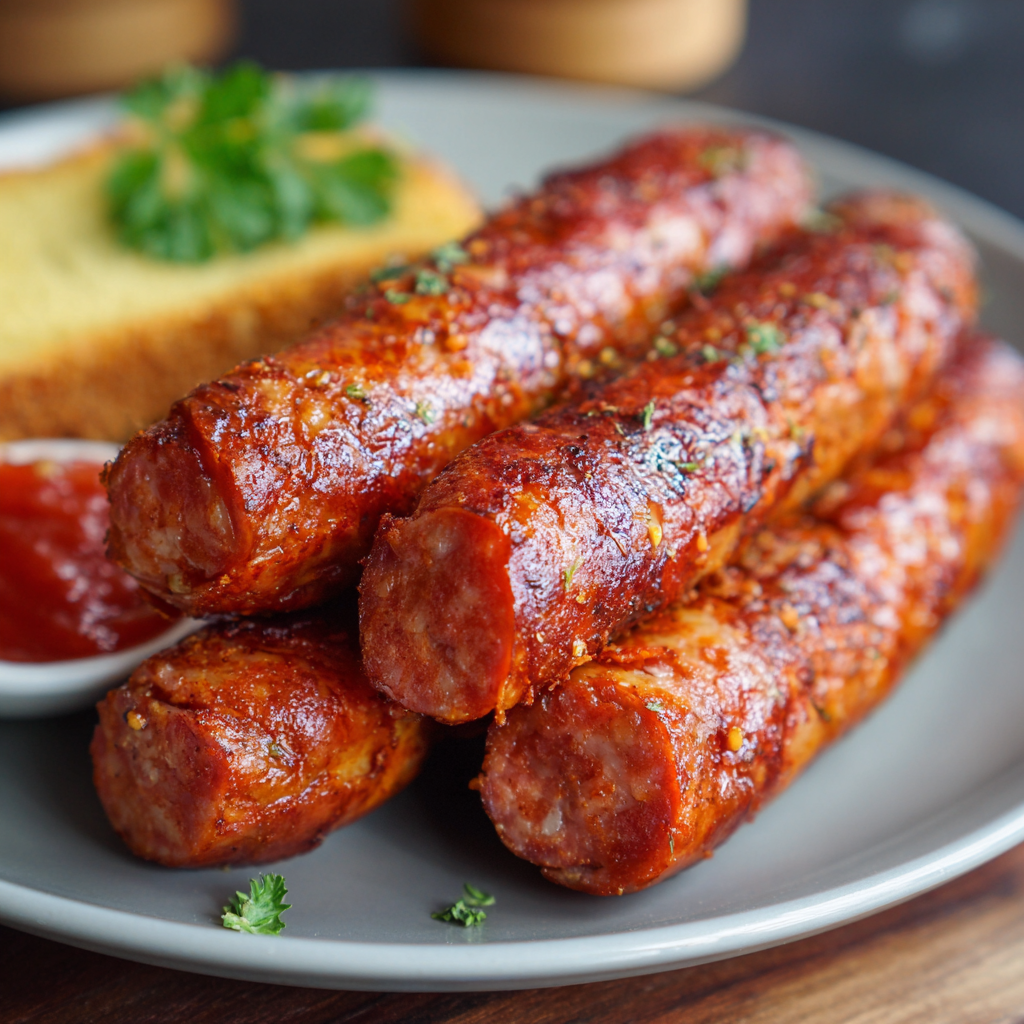 best smoked sausage in an air fryer