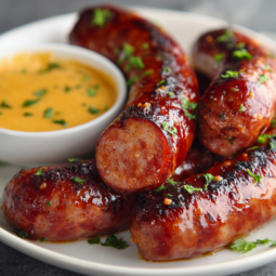 best smoked sausage in an air fryer