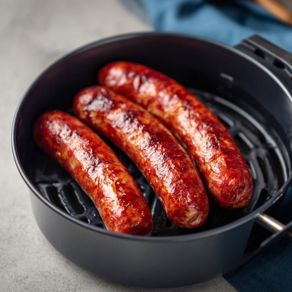 best smoked sausage in an air fryer