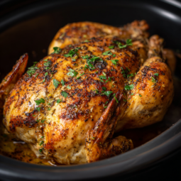 best whole chicken in crockpot recipe