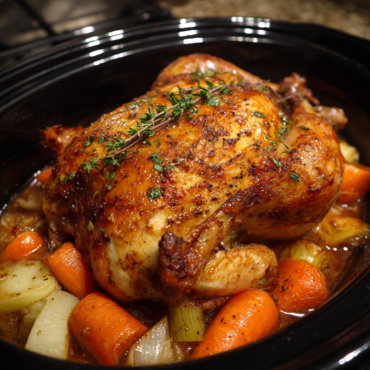best whole chicken in crockpot recipe