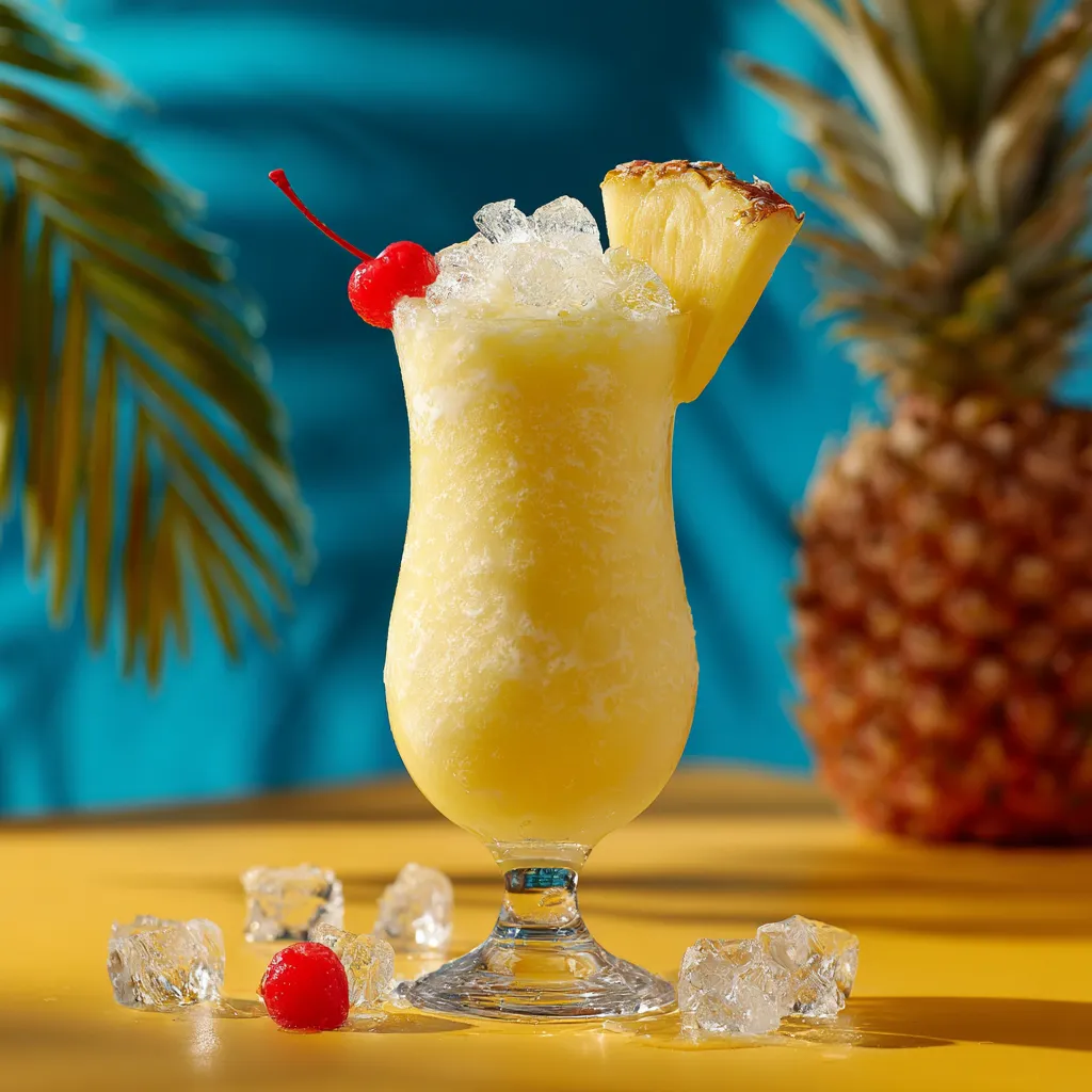 Ninja Slushie Pina Colada Virgin
