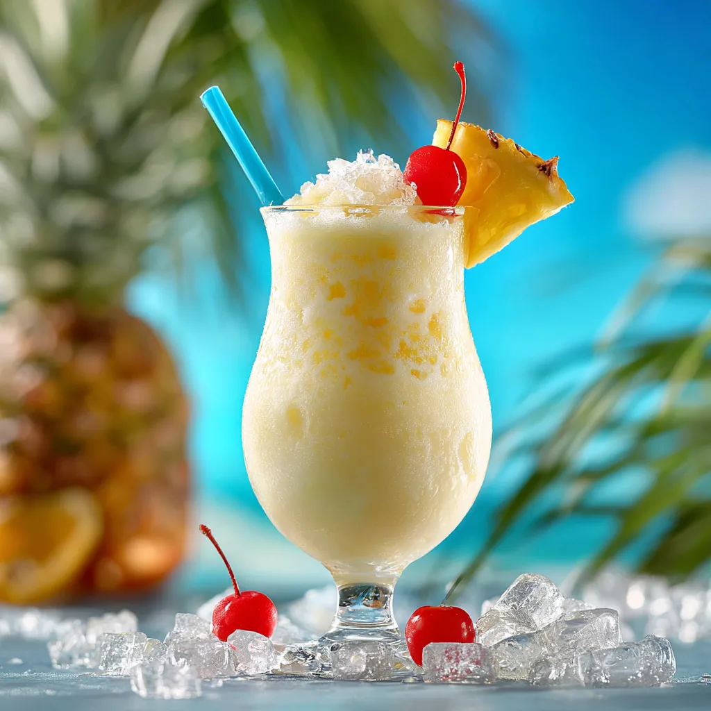Ninja Slushie Pina Colada Virgin