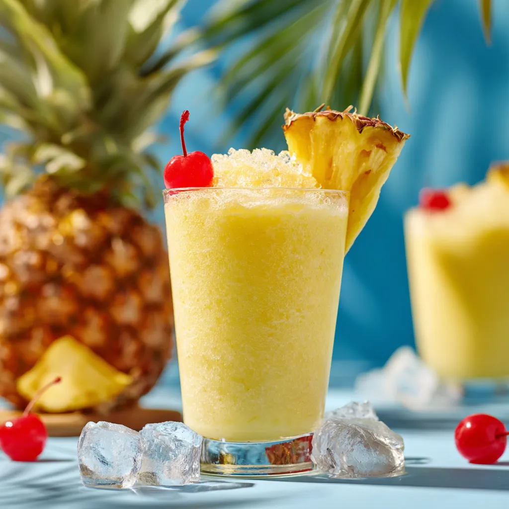Ninja Slushie Pina Colada Virgin