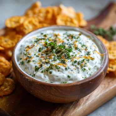Greek Yogurt Ranch Dip Recipe