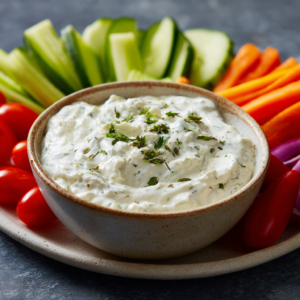 Greek Yogurt Ranch Dip Recipe