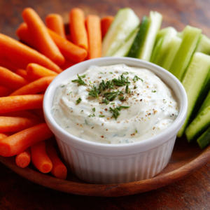 Greek Yogurt Ranch Dip Recipe