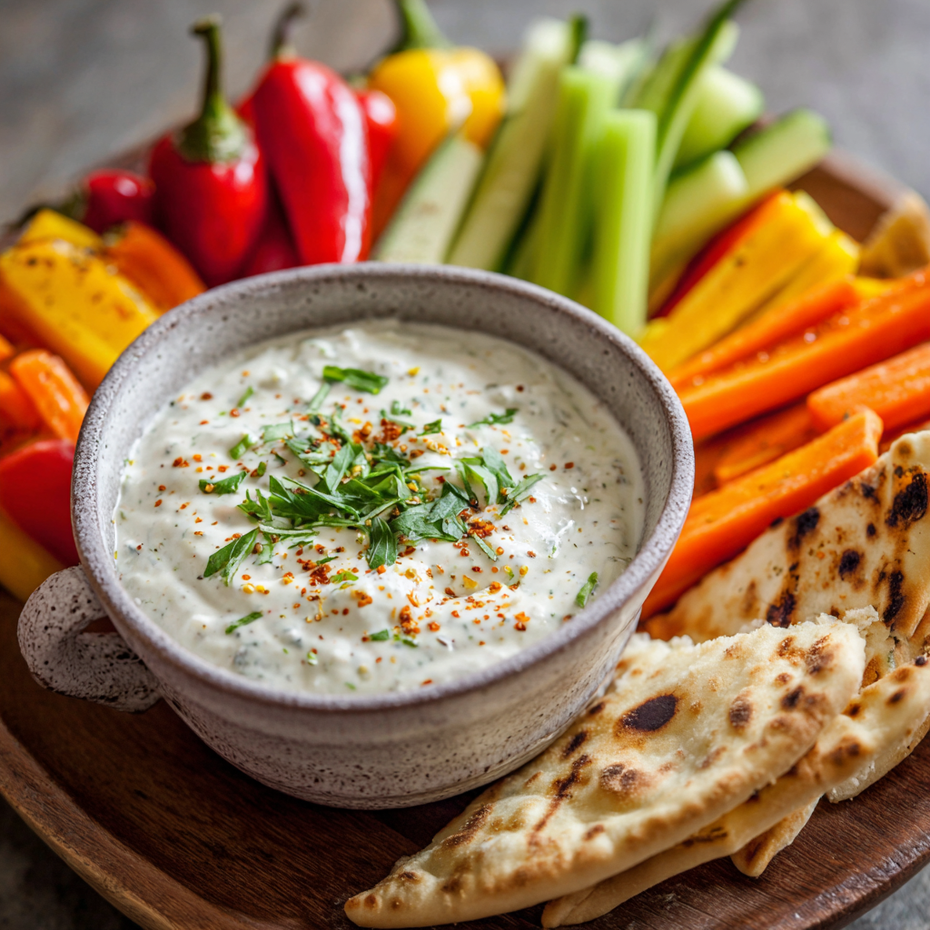 Greek Yogurt Ranch Dip Recipe