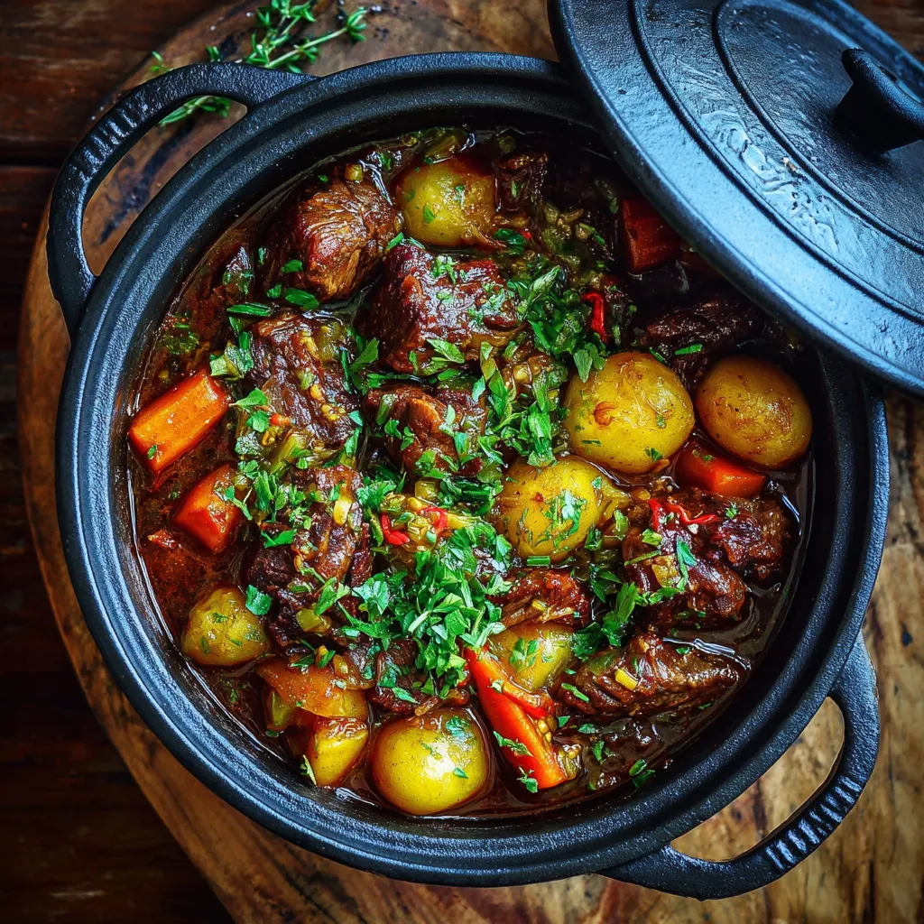 lamb potjie recipe